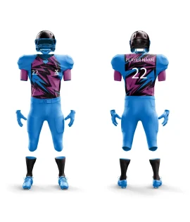 Custom American Football Uniforms