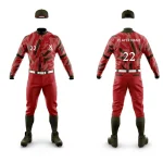 Custom Baseball Uniforms