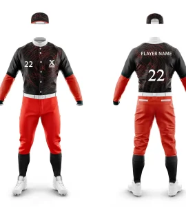 Baseball Uniforms Manufacturer