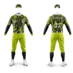 Custom Baseball Team Uniforms