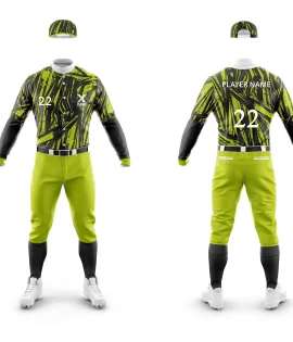 Custom Baseball Team Uniforms