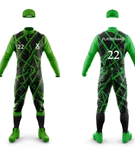 Custom Baseball Team Uniforms