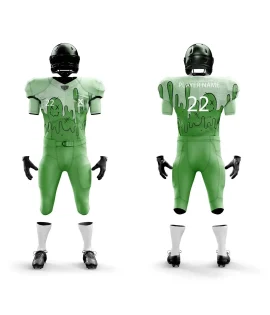 Sublimated Football Uniforms Wholesale