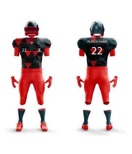 Custom Football Team Uniforms