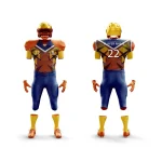 Bulk American Football Uniforms