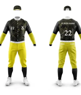 Baseball Uniforms Manufacturer