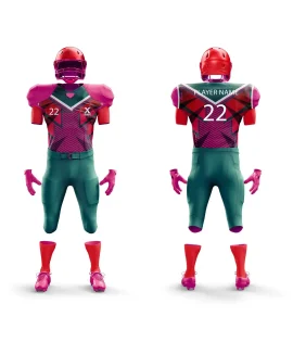 Bulk American Football Uniforms