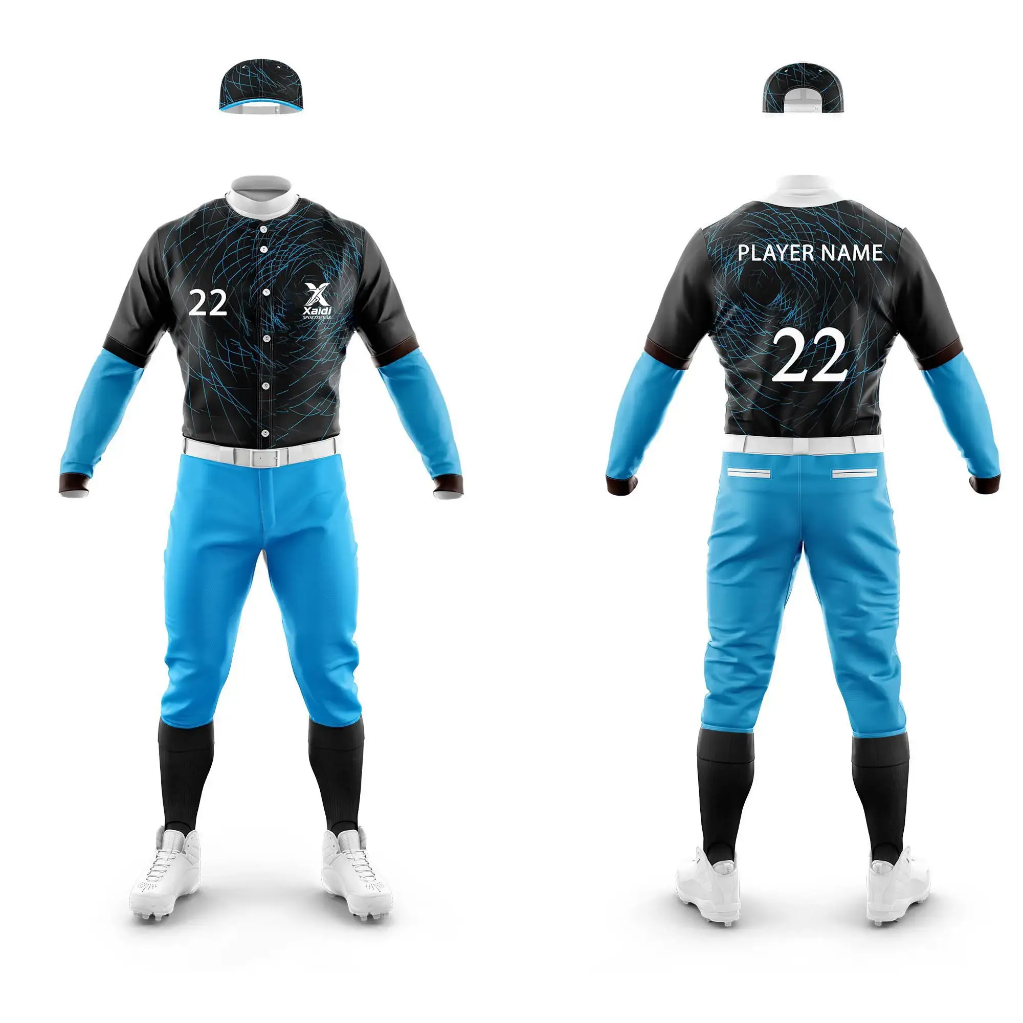Baseball Uniforms 3 Baseball Uniforms Manufacturer