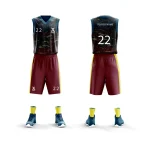 custom basketball kits