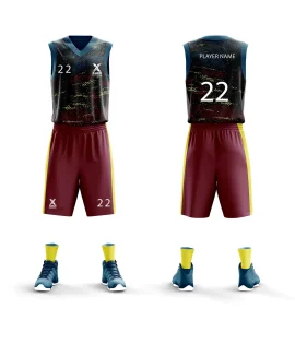 custom basketball kits
