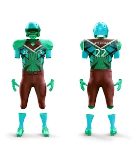 Bulk American Football Uniforms