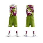 Wholesale Sublimated Basketball Uniforms