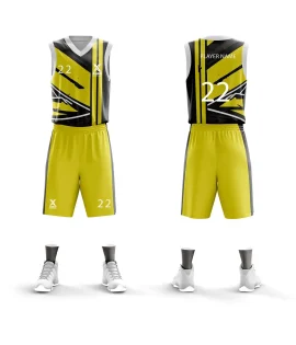 Custom Basketball Team Uniforms