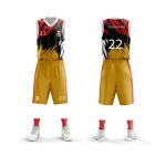 basketball uniforms manufacturer
