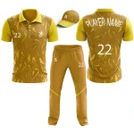 Athletic Cricket Uniforms Custom