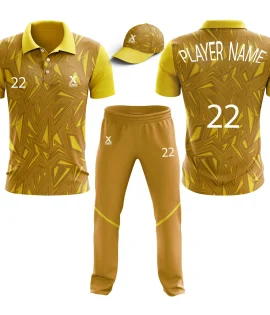 Athletic Cricket Uniforms Custom