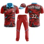 Wholesale Custom Cricket Uniforms
