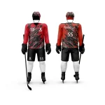 custom sublimated ice hockey uniforms wholesale