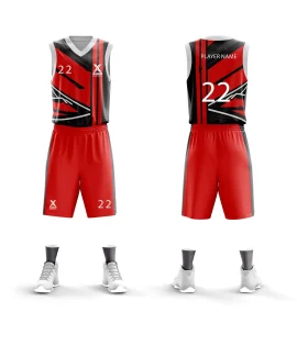 Custom Basketball Team Uniforms