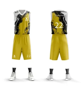 Custom Basketball Uniforms