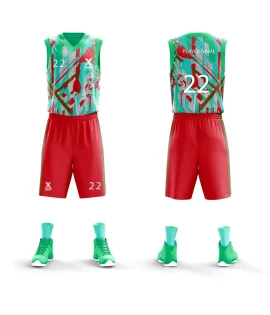 Basketball Team Uniforms