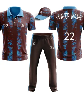 custom sublimated cricket uniforms wholesale