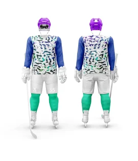 Personalized Ice Hockey Uniforms Wholesale